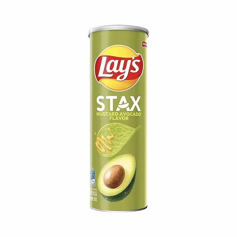 LAY'S Kartoffelchips Stax Senf - Avocado 90g - MAOMAO