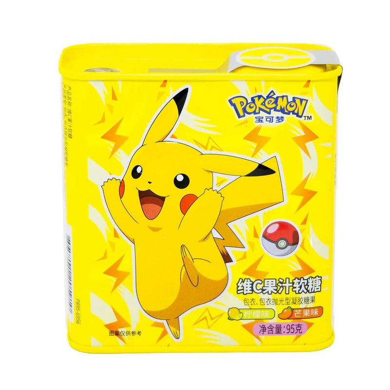 LEDA Pokémon Vitamin C Fruchtgummi 95g