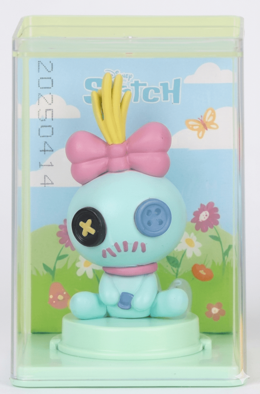 LEDA Stitch Apfel-Knisterbonbons 6g - MAOMAO