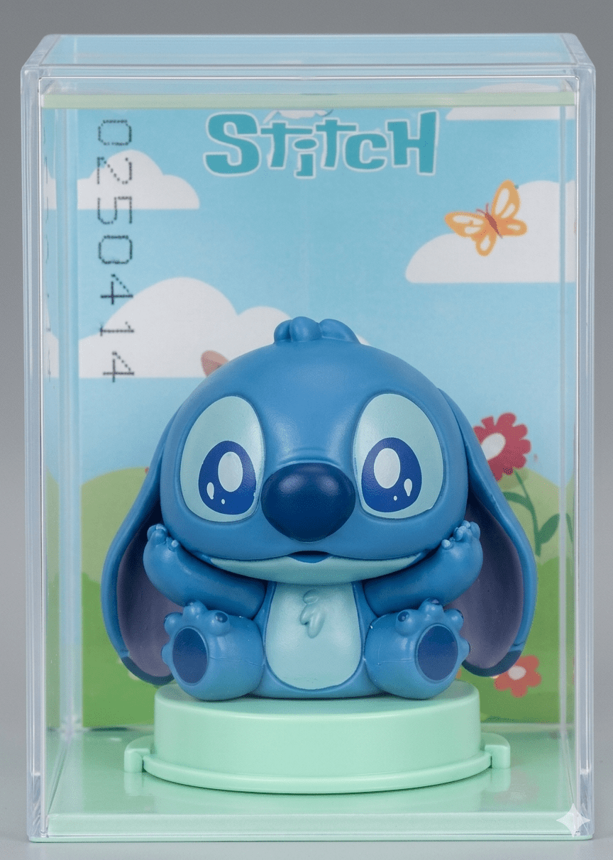 LEDA Stitch Apfel-Knisterbonbons 6g - MAOMAO