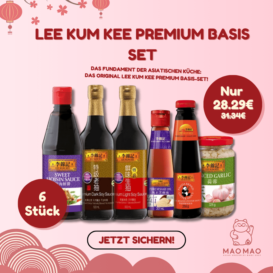 Lee Kum Kee Premium Basis Set - MAOMAO
