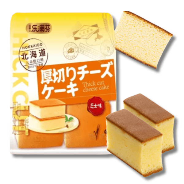 LEMANFEN Dicker Scheiben Hokkaido Käsekuchen 225g - MAOMAO