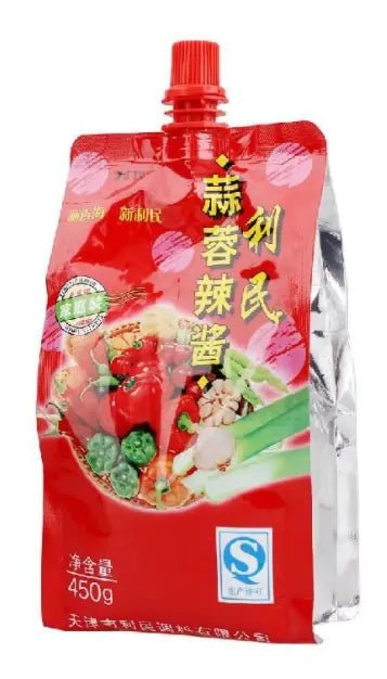 LIMIN Chilipaste mit Knoblauch 450g - MAOMAO