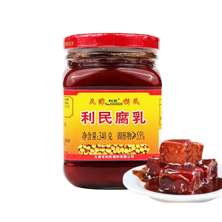 LIMIN scharf fermentierter Tofu 340g - MAOMAO