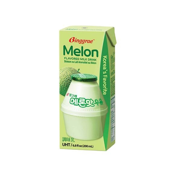 LIMITIERT: BINGGRAE Melonenmilch 200ml - 1 Stück Max pro Bestellung - MAOMAO