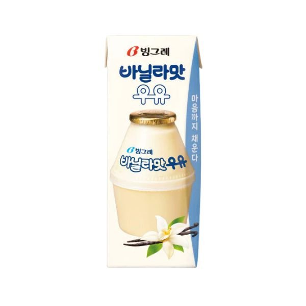 LIMITED: BINGGRAE Vanilla Milk 200ml - 1 piece Max per order