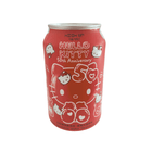 HIGHUP Hello Kitty 波子汽水 草莓味 330毫升（一次性） Bild 4