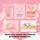 Limitiertes DIY Valentinstags-Set inkl. Postkarte „Du bist mein Perfect Match(a)“ Bild 3