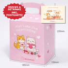 Limitiertes DIY Valentinstags-Set inkl. Postkarte „Extra scharf, bitte – so wie du“ Bild 1