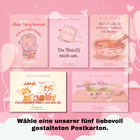 Limitiertes DIY Valentinstags-Set inkl. Postkarte „Extra scharf, bitte – so wie du“ Bild 3