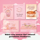 Limitiertes DIY Valentinstags-Set inkl. Postkarte „Meine Liebe für dich war Instant – wie Ramen.“ Bild 3