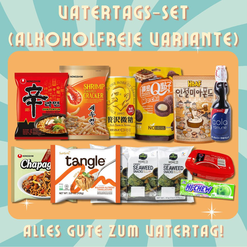 Limitiertes Vatertags Set (alkoholfreie Variante)