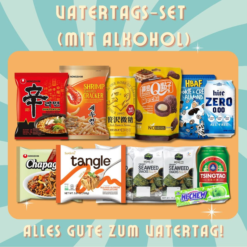 Limitiertes Vatertags Set (mit Alkohol)