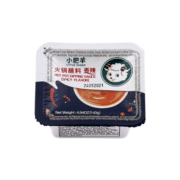 LITTLE SHEEP Hotpot Dip Spicy 140g