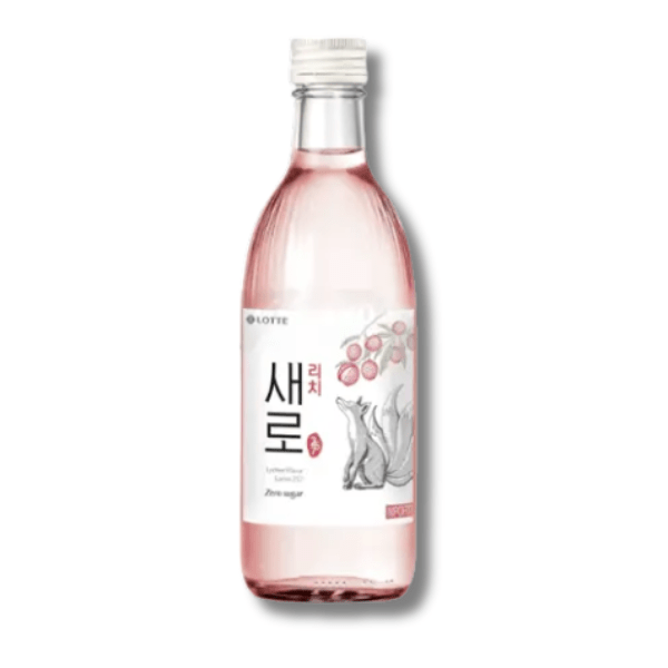 LOTTE CHUM CHURUM Saero Zero Sugar Apricot [Soju] (12% Alc.) 360ml