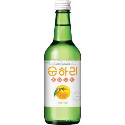 LOTTE CHUM CHURUM Zitrone [Soju] (12% Alc.) 350ml - MAOMAO