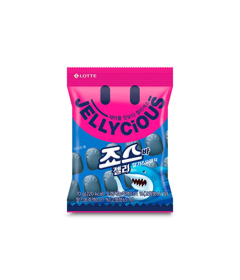 LOTTE Jawsbar Gummy 70g