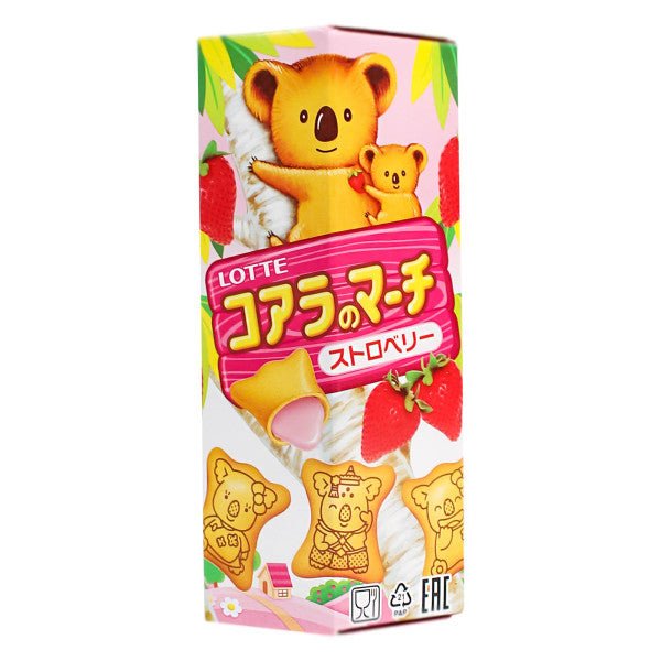 LOTTE Koala March Biskuit Erdbeere 37g - MAOMAO