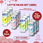 LOTTE MILKIS Set (12er) Bild 1