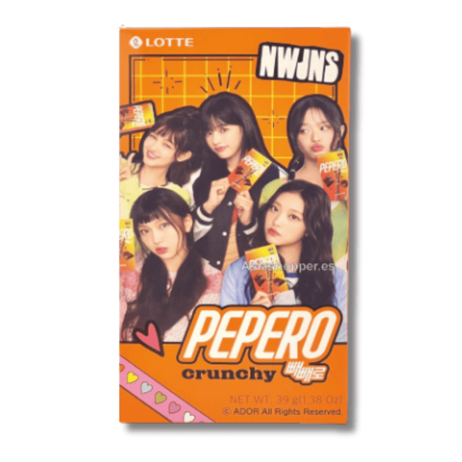 LOTTE Pepero Crunchy New Jeans Edition 39g - MAOMAO
