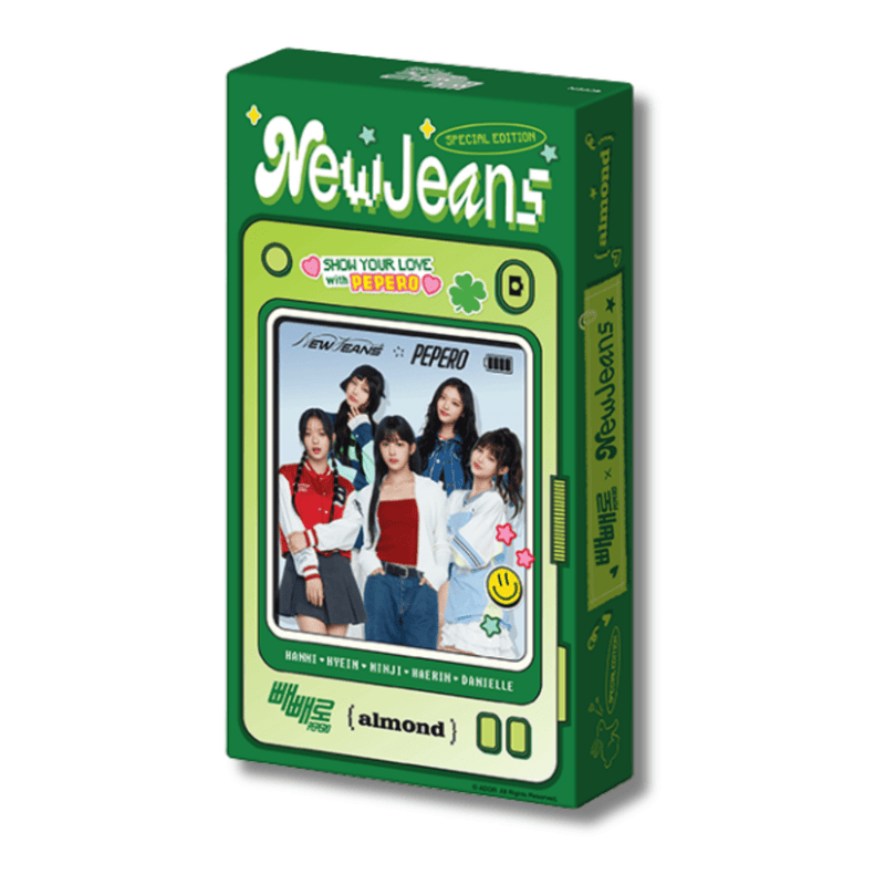 LOTTE Pepero Almond New Jeans Edition 32g