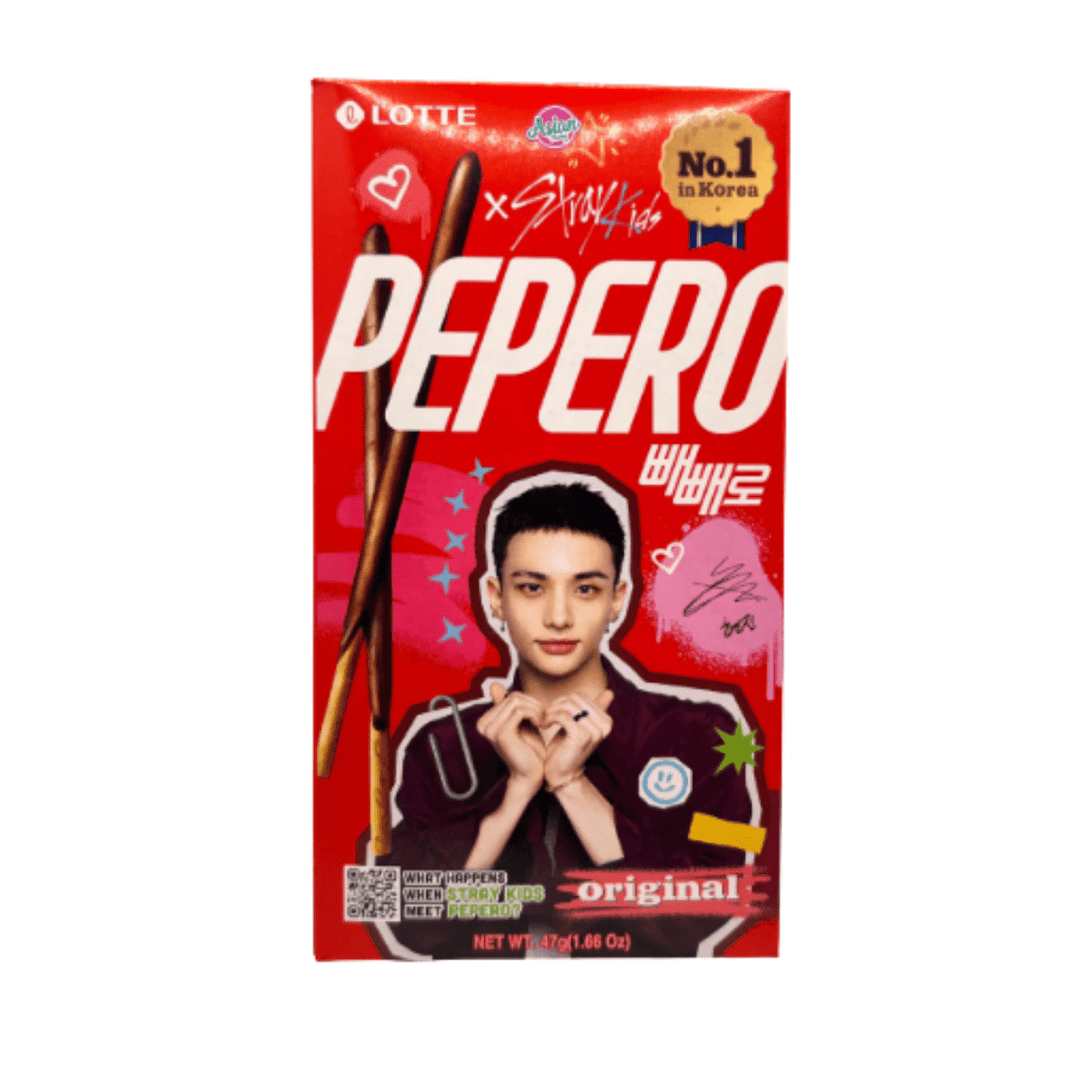 LOTTE Pepero Original Stray Kids Edition 47g - MAOMAO