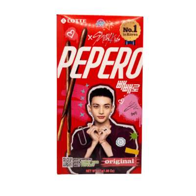 LOTTE Pepero Original Stray Kids Edition 47g