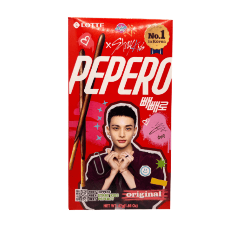 LOTTE Pepero Original Stray Kids Edition 47g