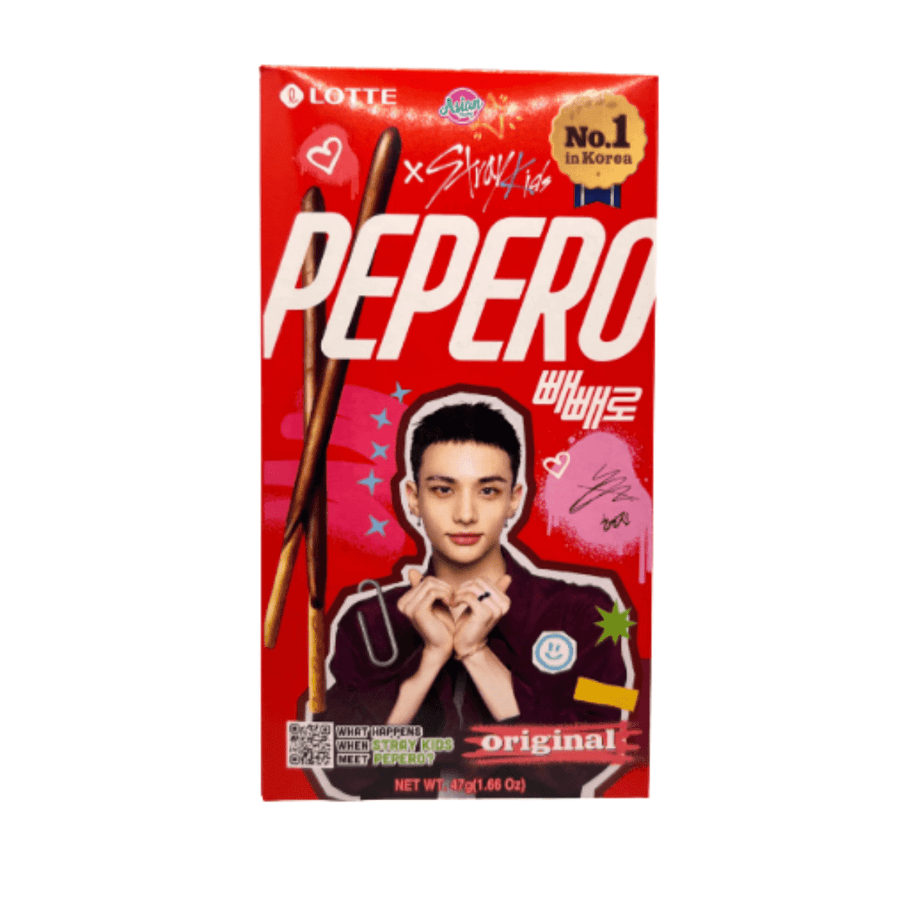 LOTTE Pepero Original Stray Kids Edition 47g - MAOMAO