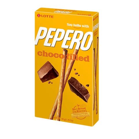 LOTTE PEPERO Schokoladenfüllung 45g - MAOMAO