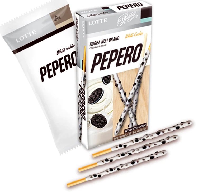 LOTTE PEPERO Weiße Keks 32g - MAOMAO