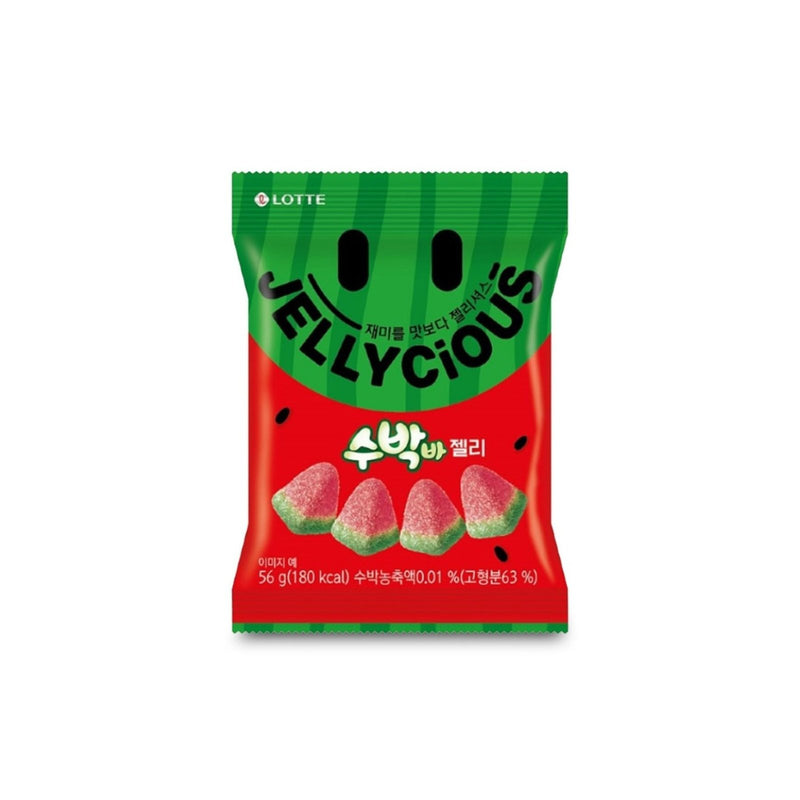 LOTTE Wassermelonen Gummi 56g
