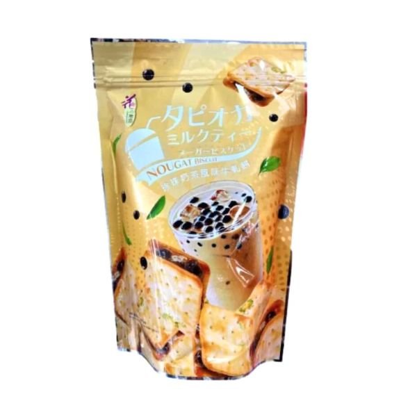 LOVE & LOVE Nougat Cookie Pearls Milk Tea Flavor 75g