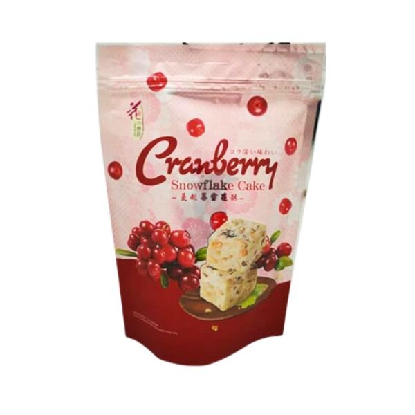 LOVE & LOVE Schneeflocken Kuchen Cranberry Geschmack 96g - MAOMAO