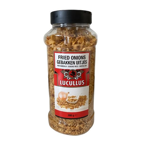 LUCULLUS Knusprige Röstzwiebeln 280g - MAOMAO