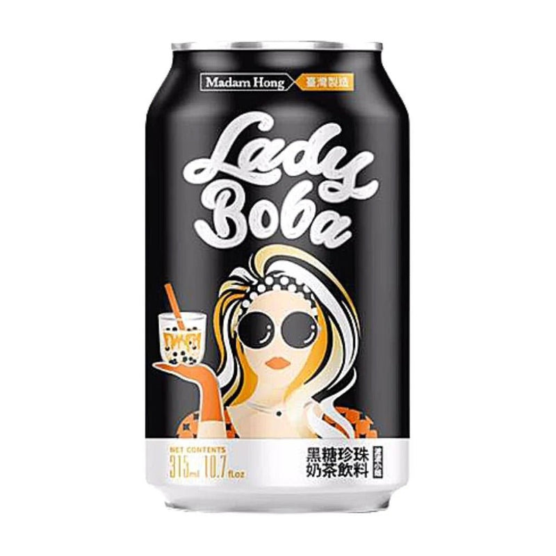 MADAM HONG Lady Boba Brown Sugar Milk Tea 315ml (SINGLE-USE)