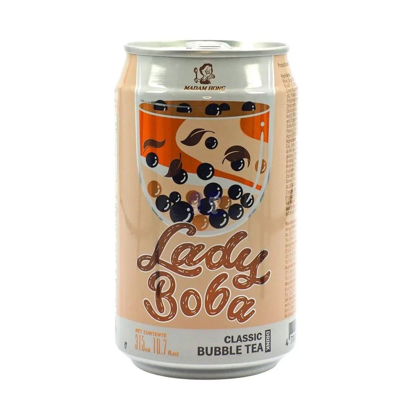 MADAM HONG Lady Boba Classic Milk Tea 315ml (DISPOSABLE)