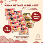 MAMA Instant Noodles Set (12-pack) Bild 1