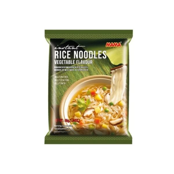 MAMA Instant Rice Vermicelli Soup Vegetable 55g