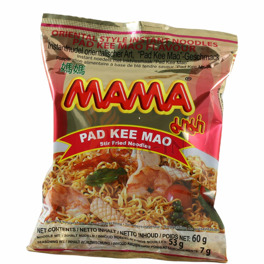 MAMA Instant Nudeln Pad Kee Mao 60g