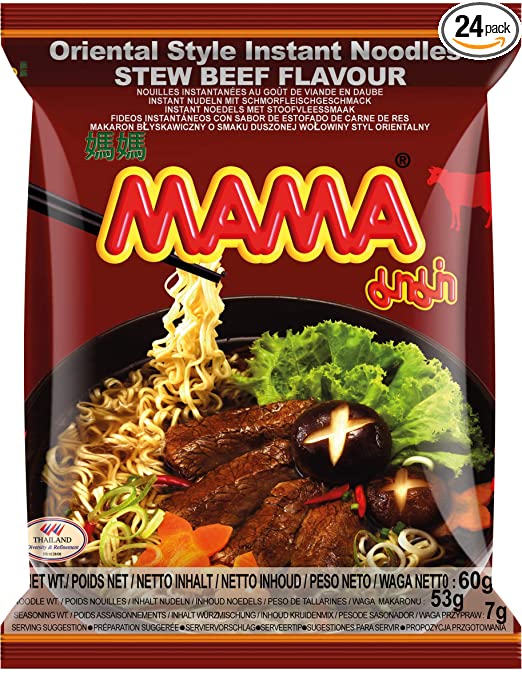 MAMA方便面红烧牛肉 60g