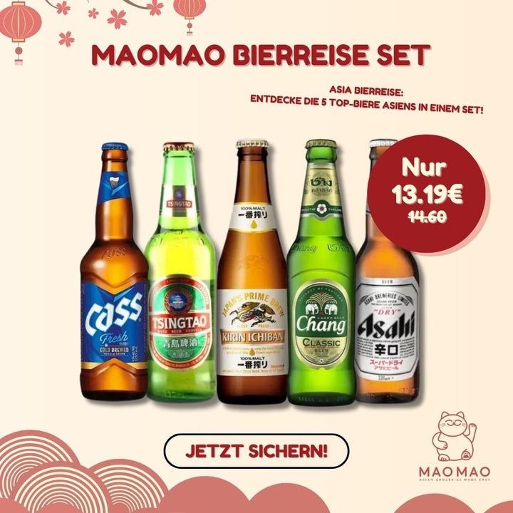 MAOMAO Asia Bierreise Set - MAOMAO