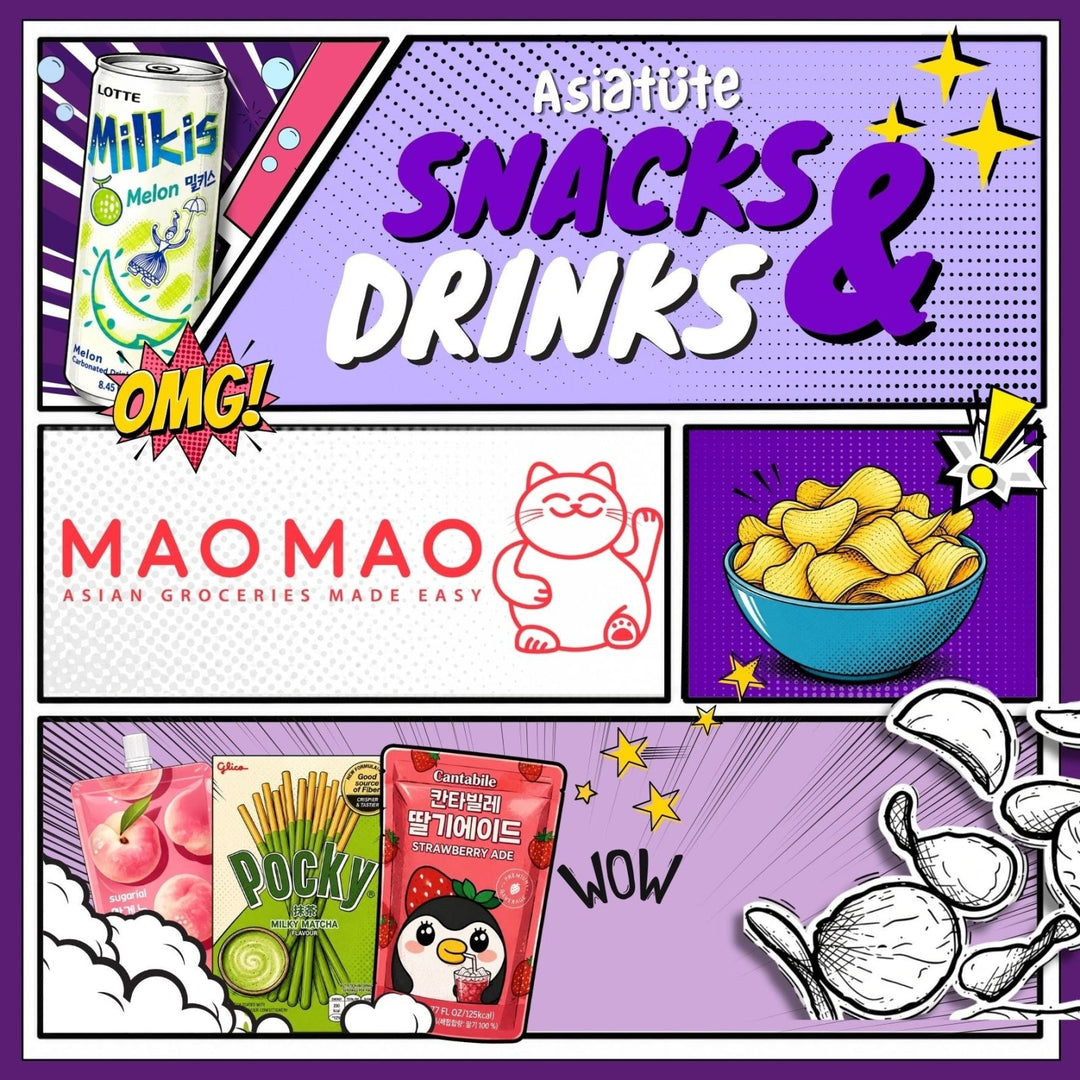 MAOMAO Asiatüte - Snacks & Drinks - MAOMAO