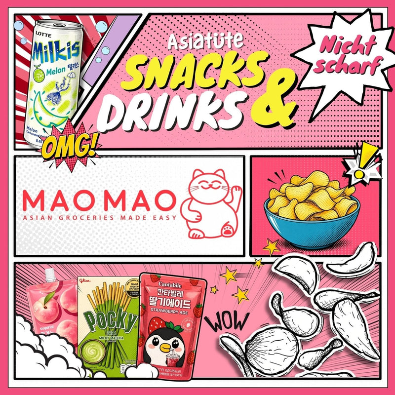 Mystery Box - Snacks & Drinks "Not Spicy"