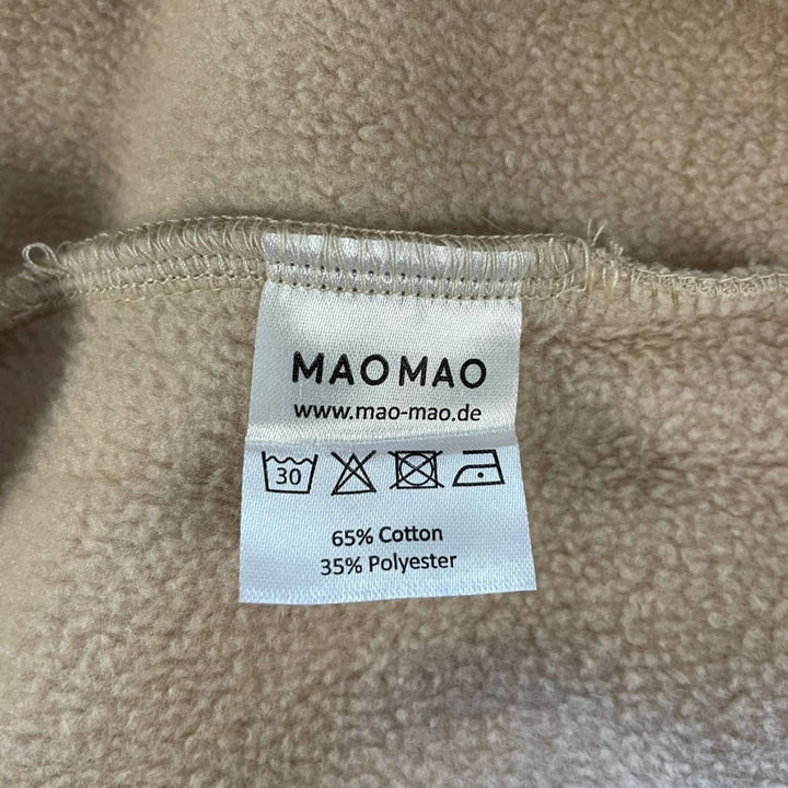 MAOMAO Hoodie (schwarz/beige) - MAOMAO