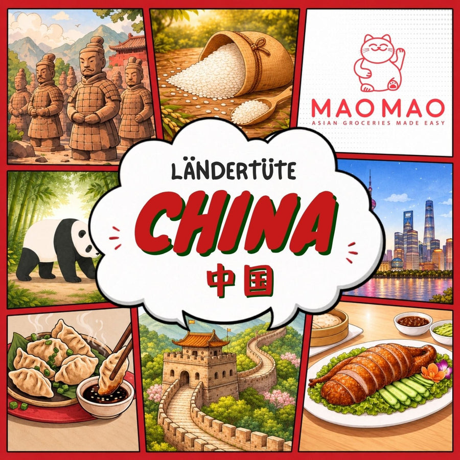 MAOMAO Ländertüte - China - MAOMAO