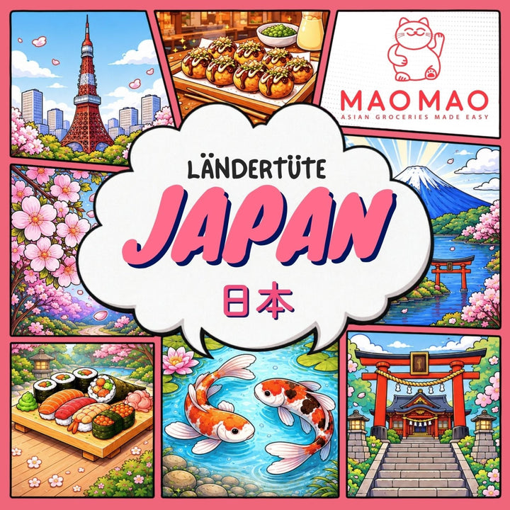 MAOMAO Ländertüte - Japan - MAOMAO