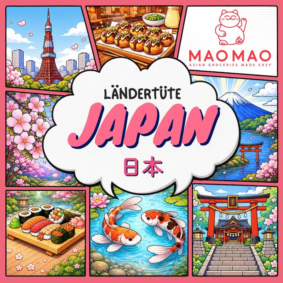 MAOMAO Ländertüte - Japan - MAOMAO