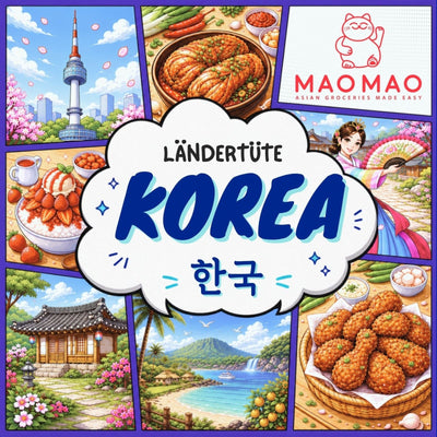 MAOMAO Ländertüte - Korea