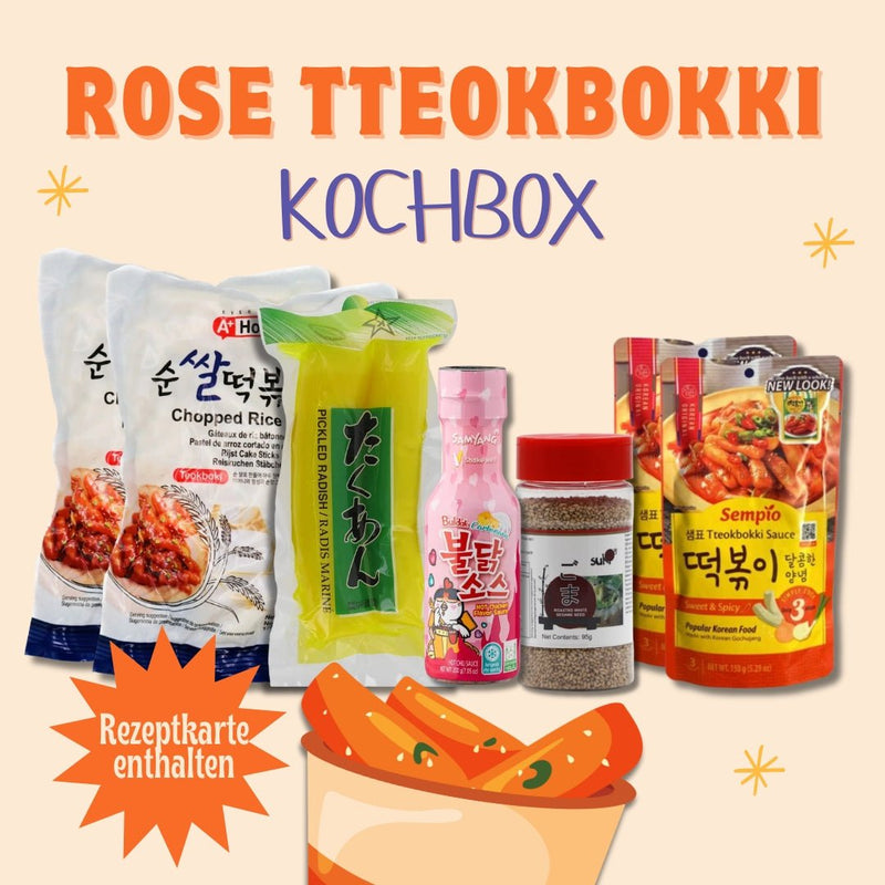 MAOMAO 玫瑰辣炒年糕料理包（4人份）